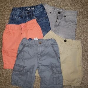 BUNDLE of 4T boys shorts